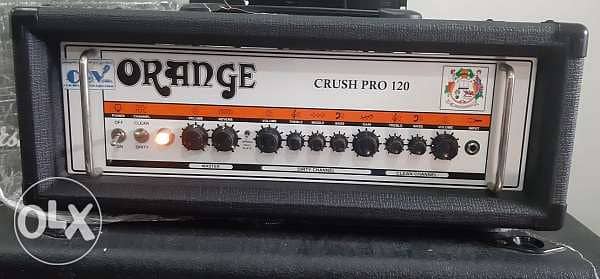 Orange Guitar Amp Head 1