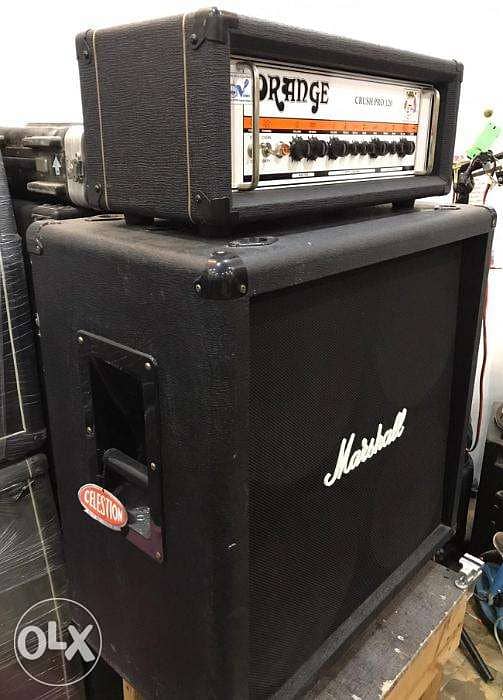 Orange Guitar Amp Head 3