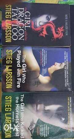 The Girl with the Dragon Tattoo Trilogy for sale 0