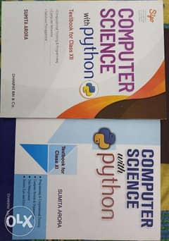 CBSE Computer Science Textbooks for class XI and XII 0