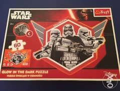 star wars puzzle and Thomas the train books 0