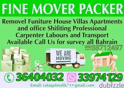 Shifting furniture Moving packing services