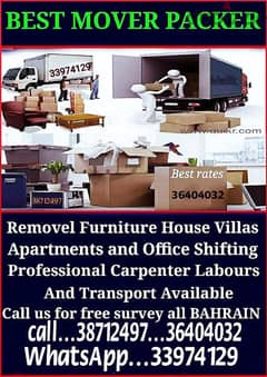 House Moving Shifting Room Flats Item's Shifting Packing