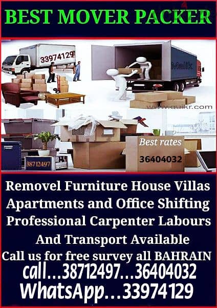 House Moving Shifting Room Flats Item's Shifting Packing 0