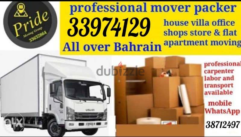 Shifting Service Villa Flat's All Over Bahrain 0