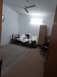 Furnished spacious Sharing room for rent BD 80 (gudaibiya) 0
