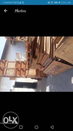 We buy the wood and scrap any kinds the wood muraba and plybboard 0