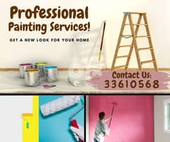 Expert in Wall paint, Door Paint, Waterproofing & Gypsum Fixing work 0