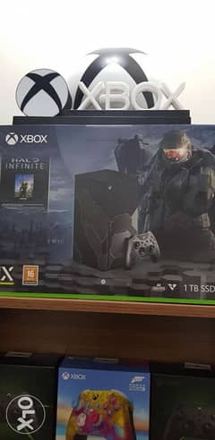 Xbox Series X Halo Infinite Bundle Limited Edition 0