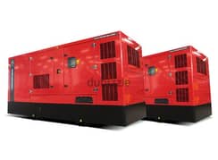 320 kva Generator For Rent