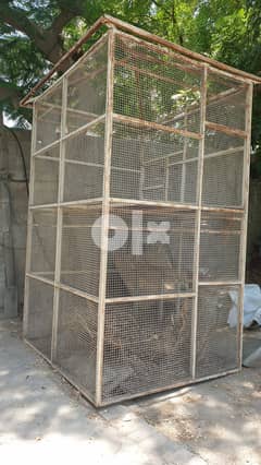 For Sale Bird / Animal Cage Made Of Steel 0