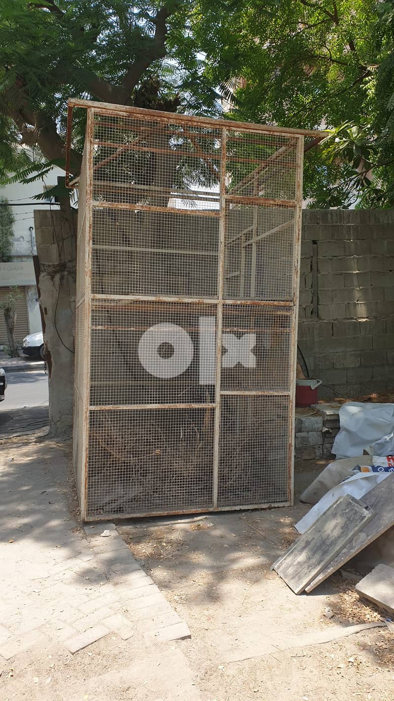 For Sale Bird / Animal Cage Made Of Steel 1