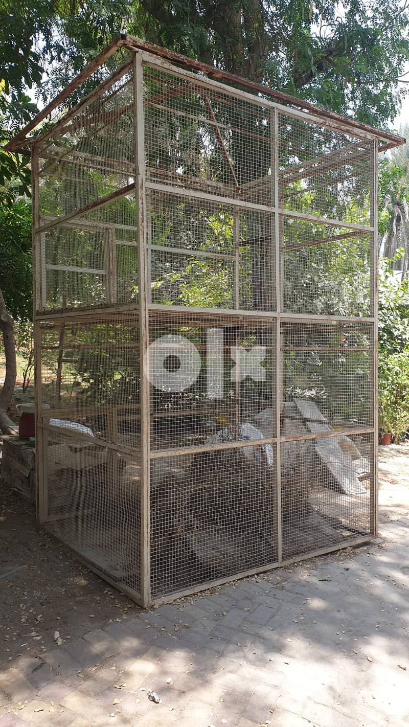 For Sale Bird / Animal Cage Made Of Steel 2