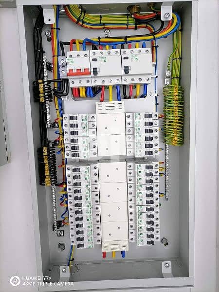 Electrician services  work 10