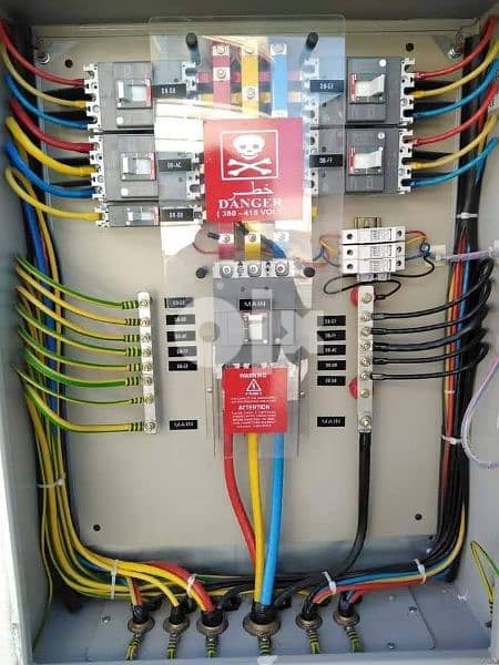 Electrician services  work 12