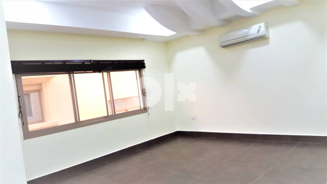 Mob. 33180618 spacious One BHK flat with |c / Tubli near to McDonalds 4