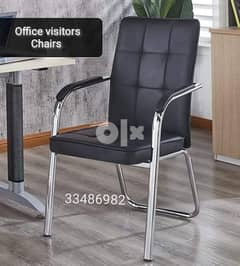 brand new office visitor chairs 0