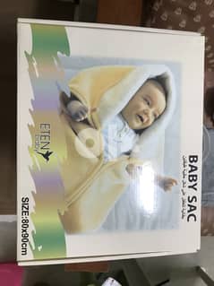 Baby SAC / baby blanket / wrapper / urgent sale / good for winter 0