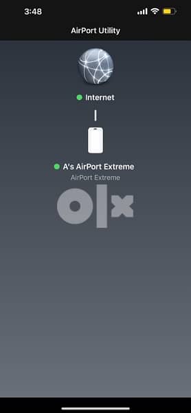 Airport Extreme a1521 (6th Generation) mobile internet 4