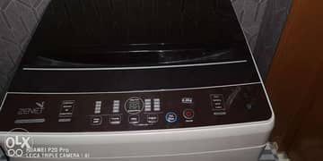 Used Automatic Washing Machine 8.0KG Zenet 0