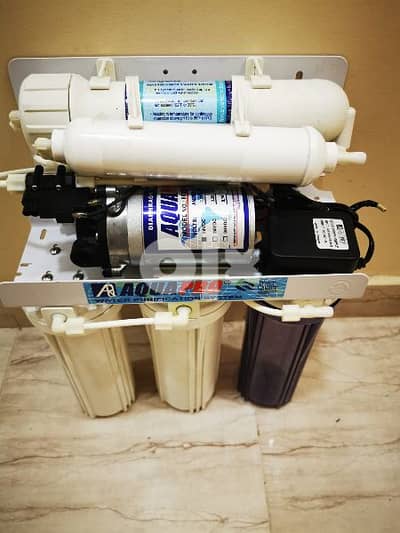 filter machine with installation/جهاز تحلية مياه شغال 100% مع التركيب