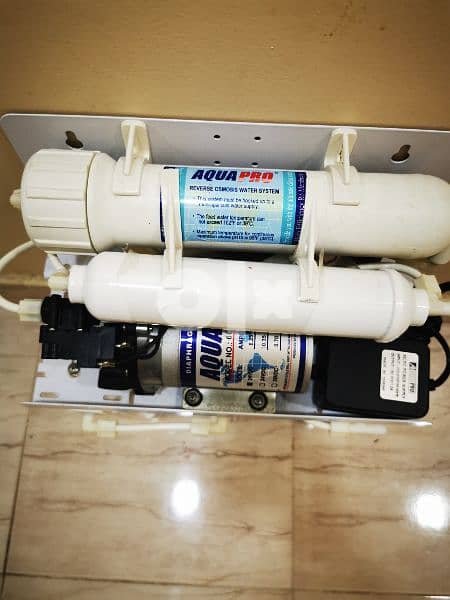 filter machine with installation/جهاز تحلية مياه شغال 100% مع التركيب 1