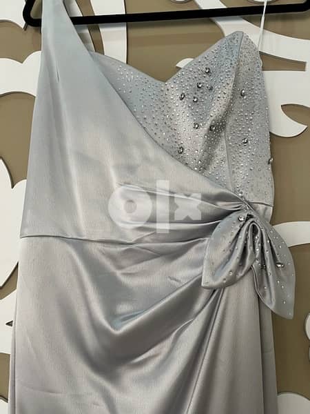ABS by Allen Schwartz luxury wedding gown 1