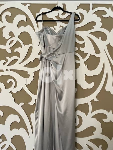 ABS by Allen Schwartz luxury wedding gown 2