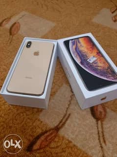 iPhone XS Max 256gb with warranty 0