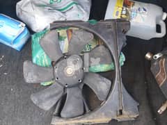 CAR RADIATOR FAN