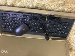 Bundle keyboard / razer and steelseries mousepad 0