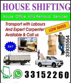 house moving and paking shifting all over Bahrain 0