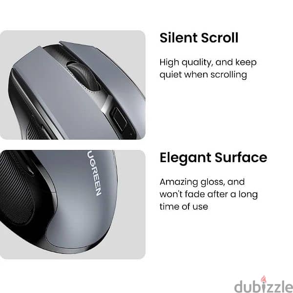 Ugreen Silent Wireless mouse 4