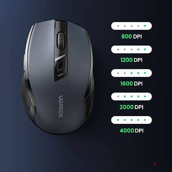 Ugreen Silent Wireless mouse 5