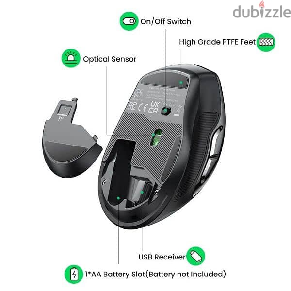 Ugreen Silent Wireless mouse 6