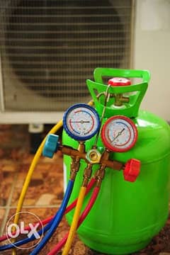 AC gas filling and service ( package offer) 0
