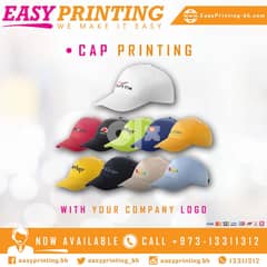 Cap with Printing - With Free Delivery Service! 0