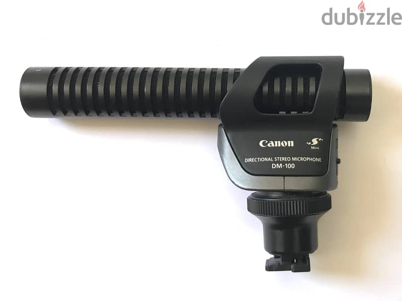 Canon DM-100 Directional Stereo Microphone 1