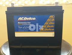 BATTERY AcDelco 0