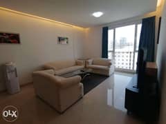 Elegant 3 BR +Maid room FF Apartment with Balcony in Juffair For Rent 0