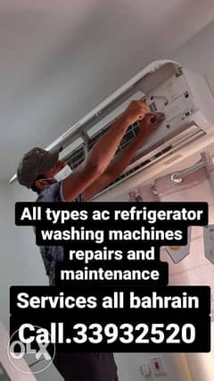 All types ac refrigerator washing machines repairs and service 0