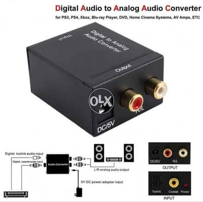 Digital to Analog audio