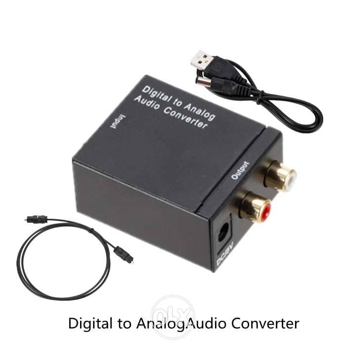 Digital to Analog audio 1