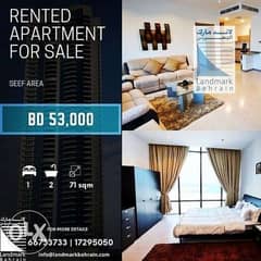 ERA tower Freehold 1BR Rented Apartment For Sale 0
