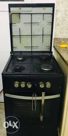 Gas stove With oven 0