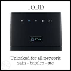 Unlocked Router for all networks 0