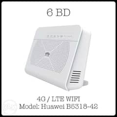 Huawei 4G/LTE WIFI ( Menatelecom - zain ) 0