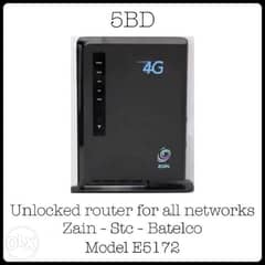 Unlocked Router for all networks 0