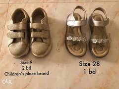 Girls shoes 3-5 years 0