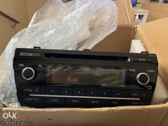 Radio / Stero MP3 Player OEM for Toyota Corolla and Yaris 2014 / 2016 0